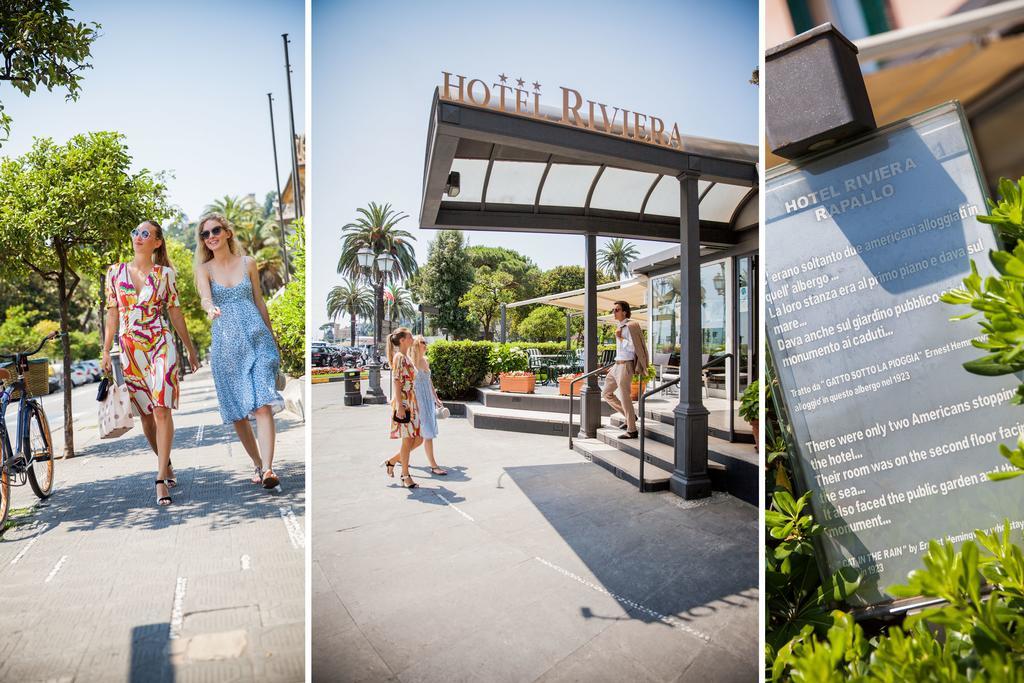ראפאלו Hotel Riviera מראה חיצוני תמונה
