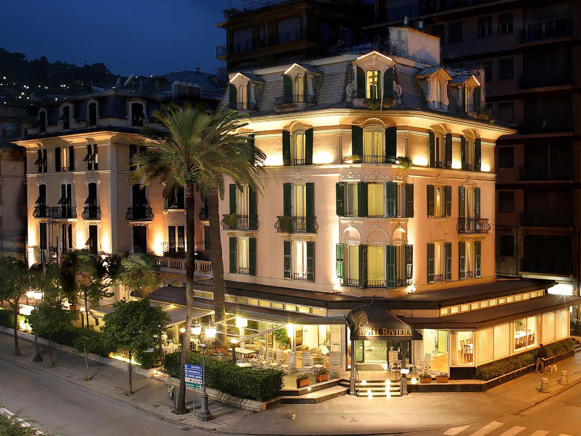 ראפאלו Hotel Riviera מראה חיצוני תמונה