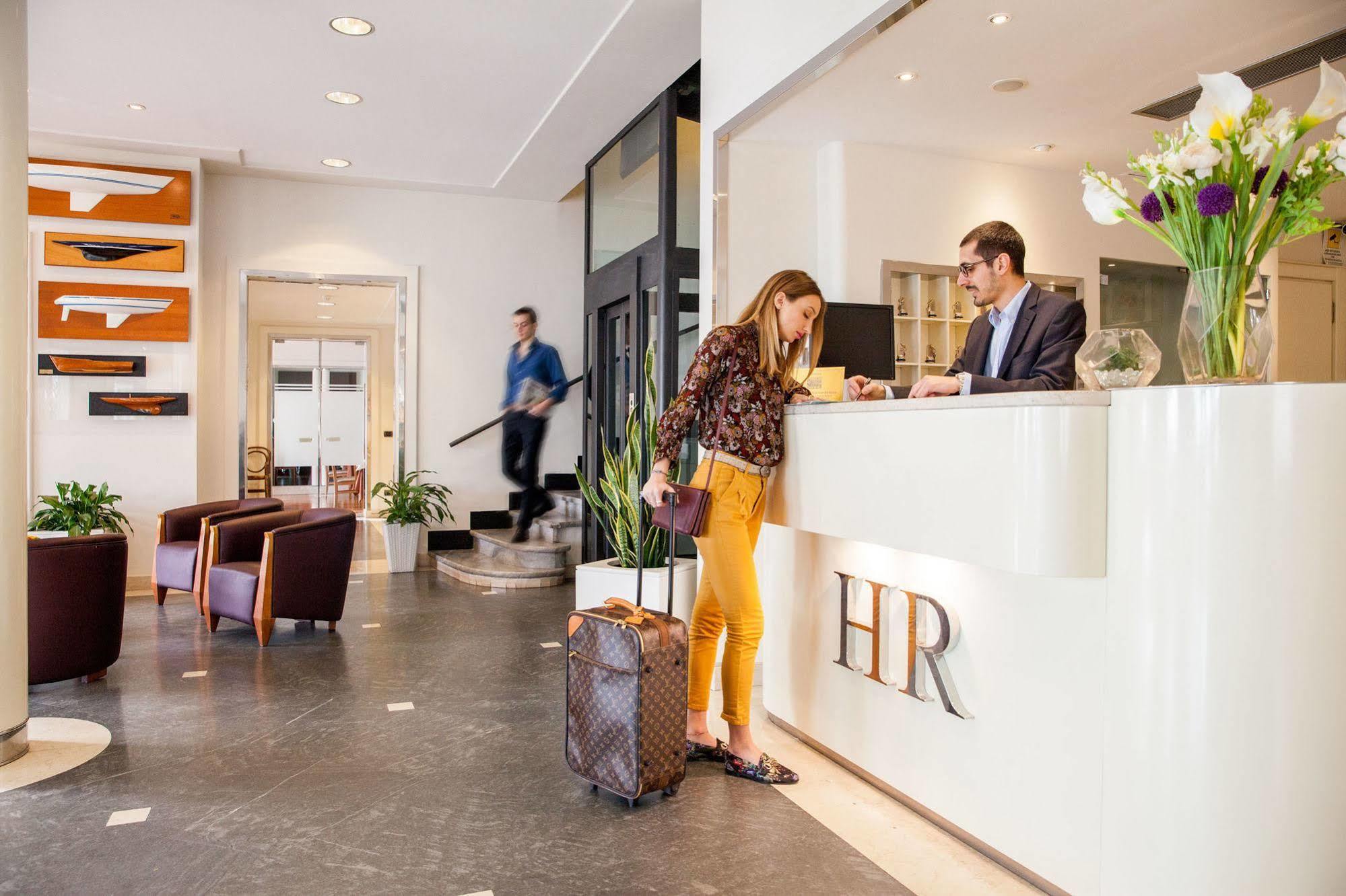 ראפאלו Hotel Riviera מראה חיצוני תמונה